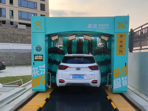  580-G 往复式全自动洗车机